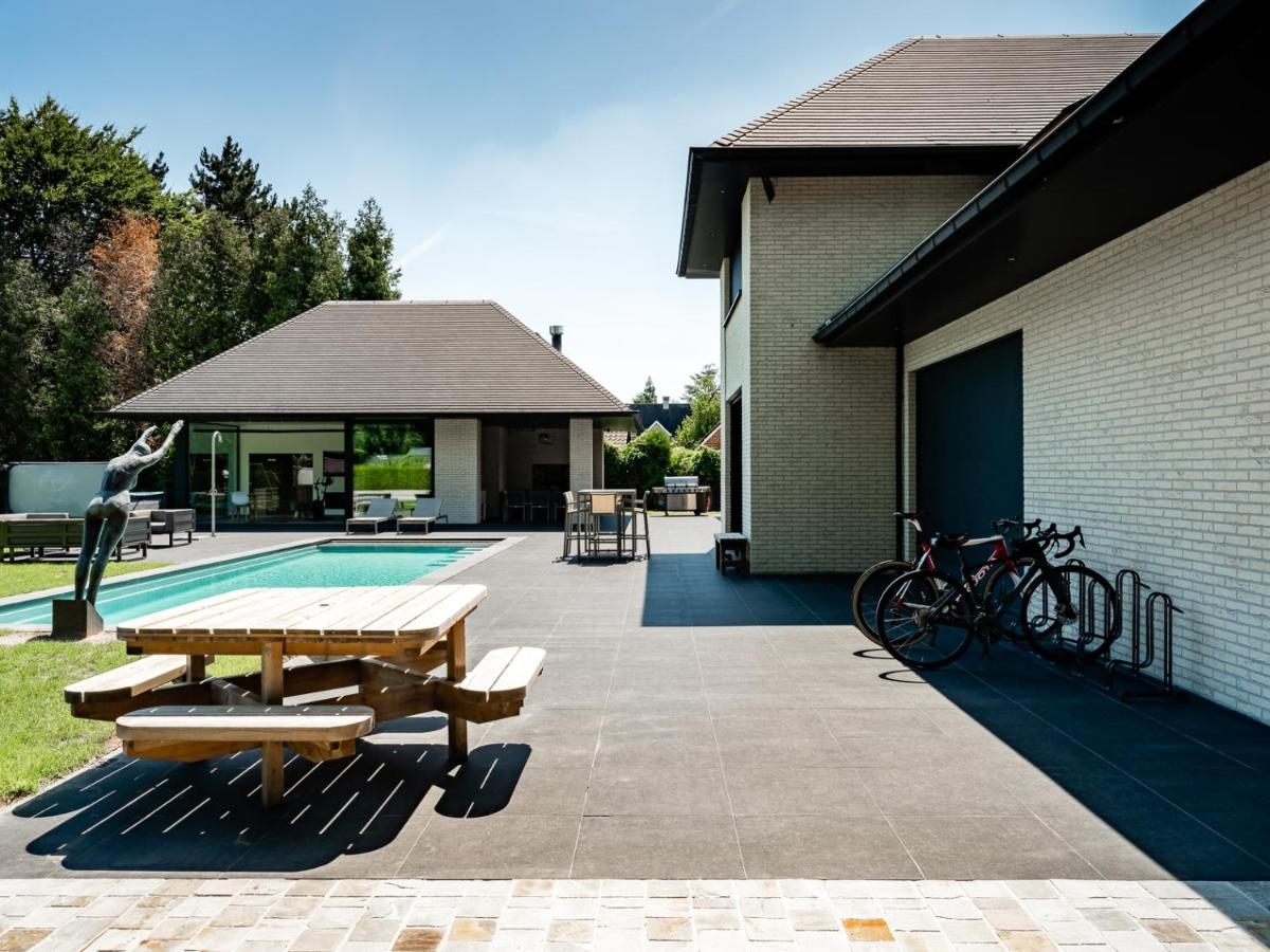 B&B Welness Sport And Pleasure Laarne Zewnętrze zdjęcie